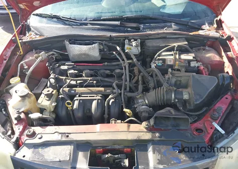 2011 Ford Focus Ses из США, поврежденный, VIN 1FAHP3GN1BW116508